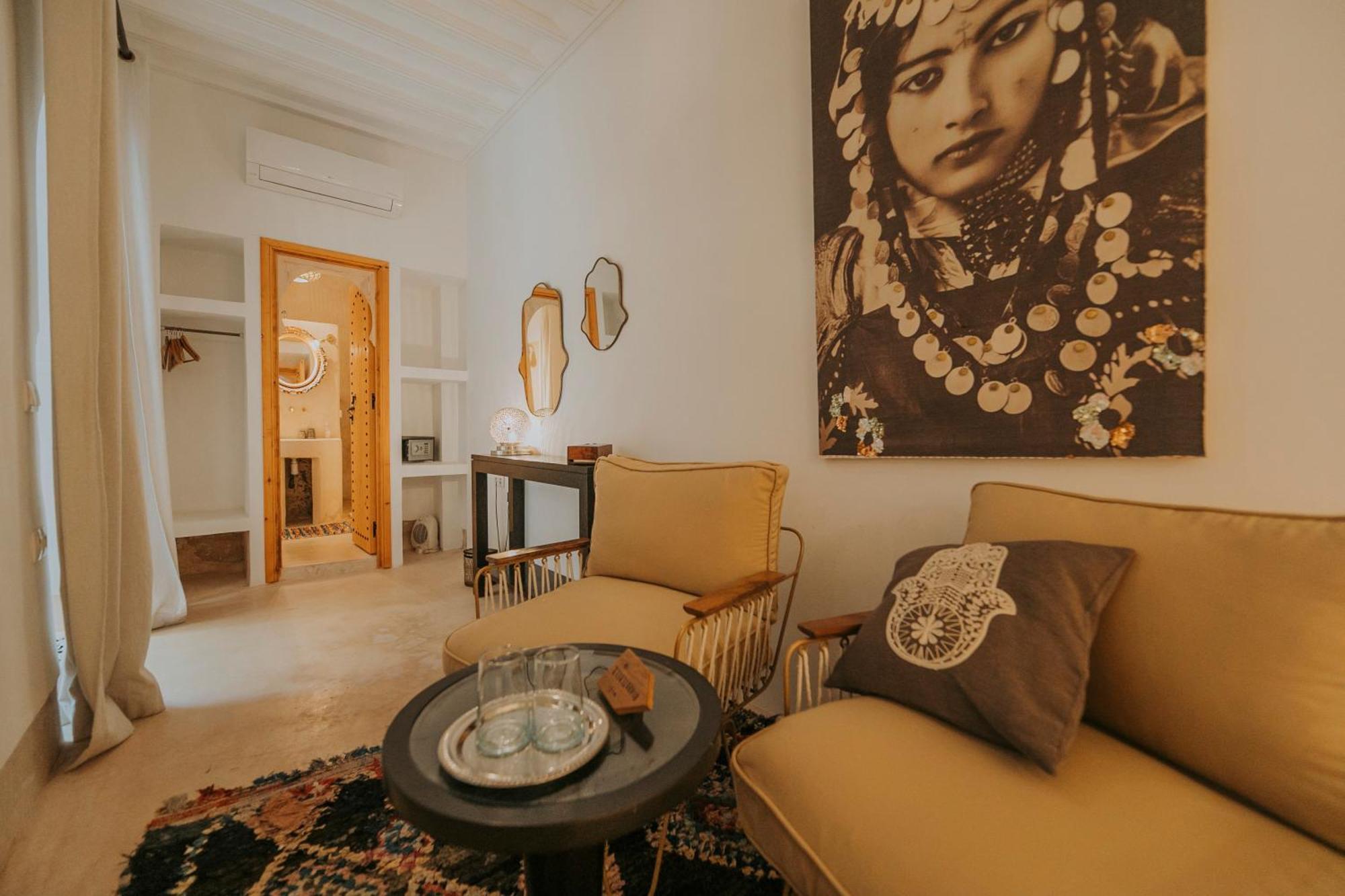 Riad Djebel Marrakesh Eksteriør bilde