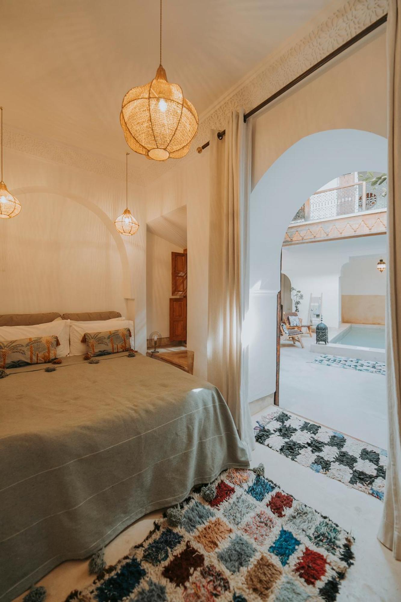 Riad Djebel Marrakesh Eksteriør bilde