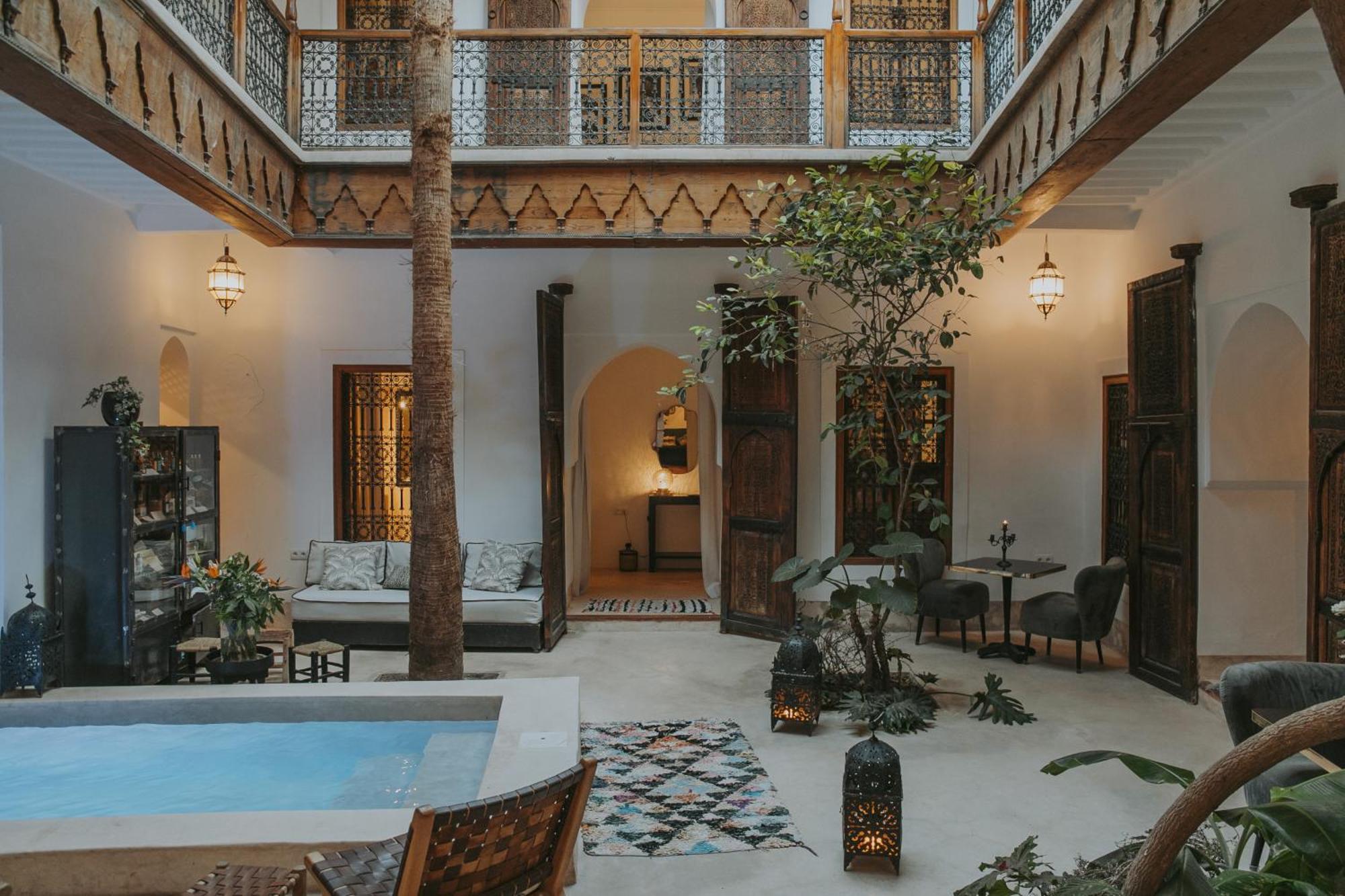 Riad Djebel Marrakesh Eksteriør bilde