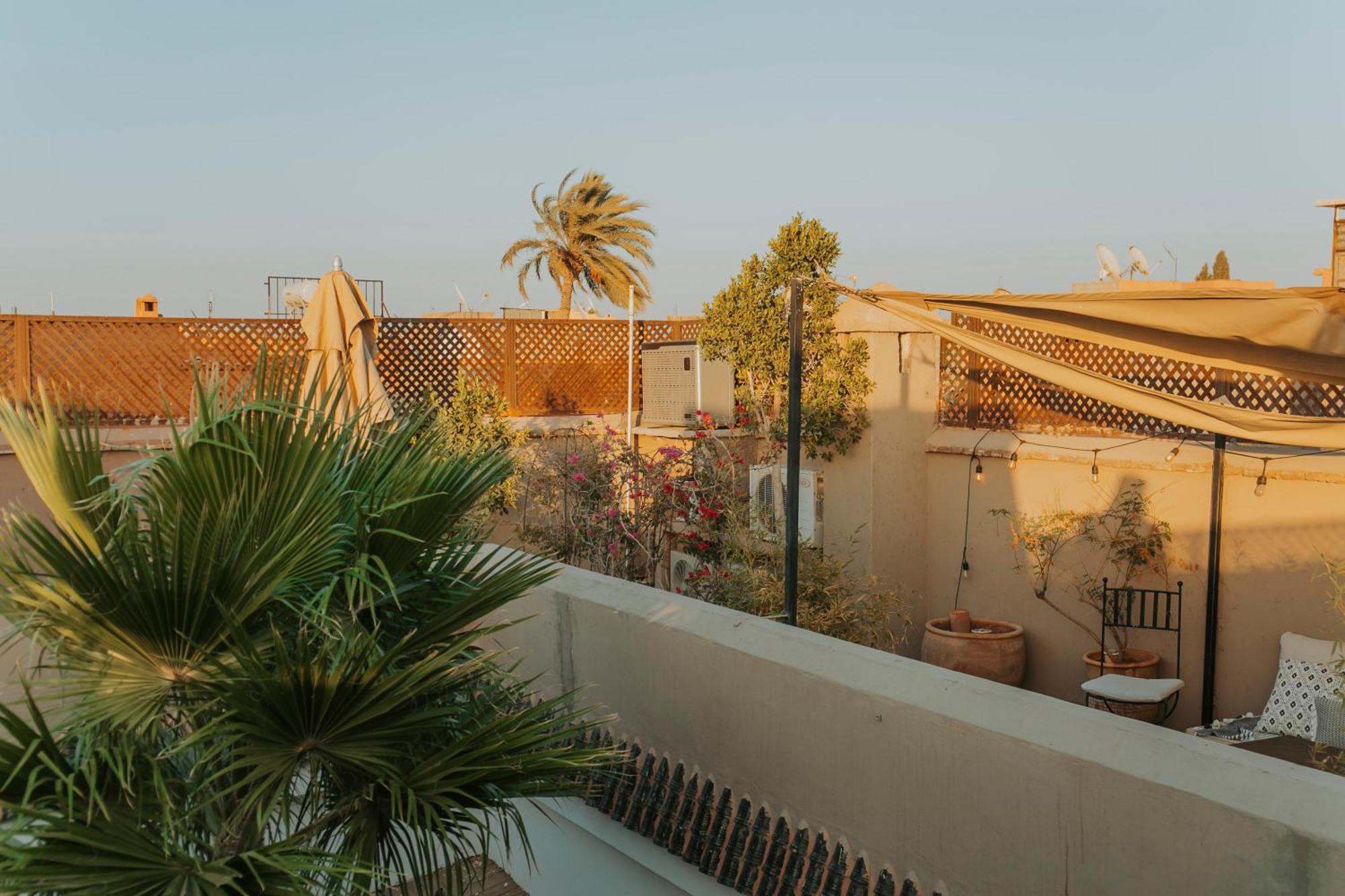 Riad Djebel Marrakesh Eksteriør bilde