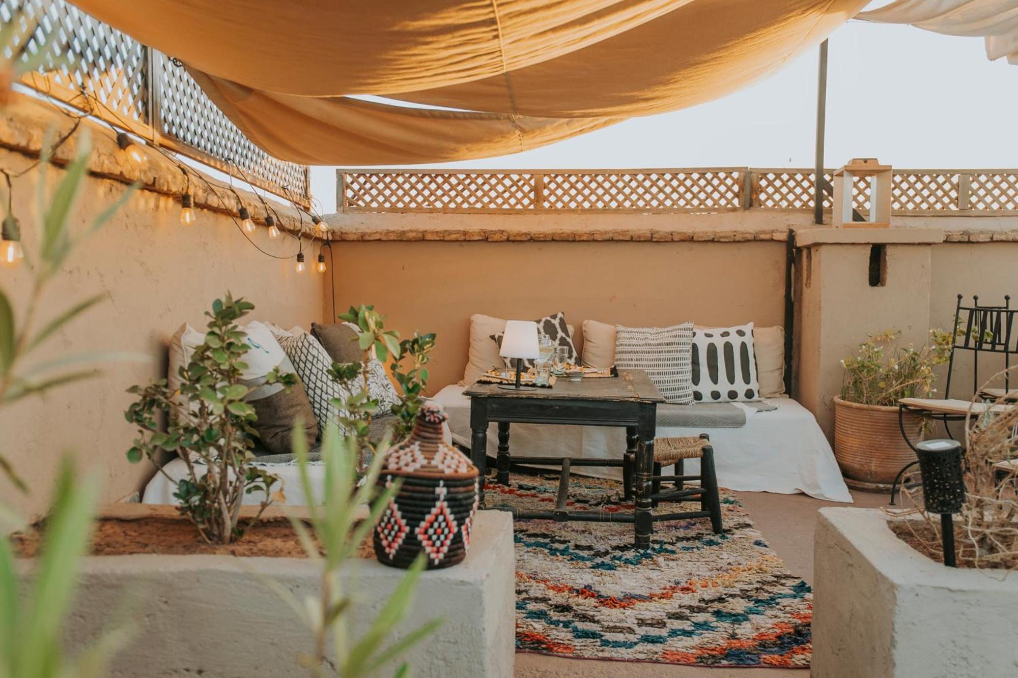 Riad Djebel Marrakesh Eksteriør bilde