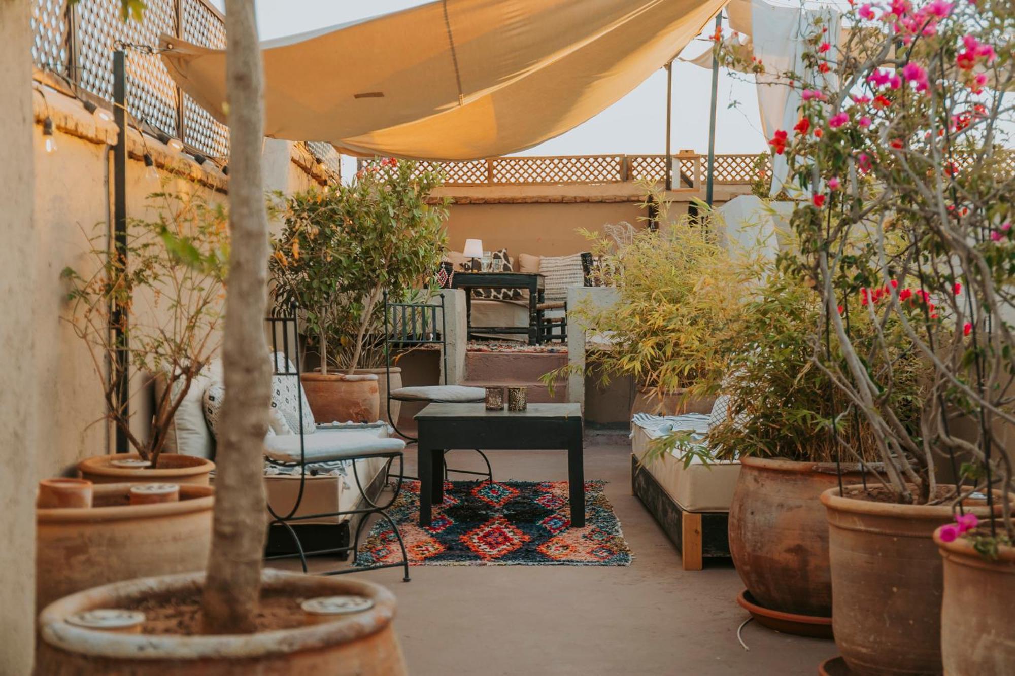 Riad Djebel Marrakesh Eksteriør bilde