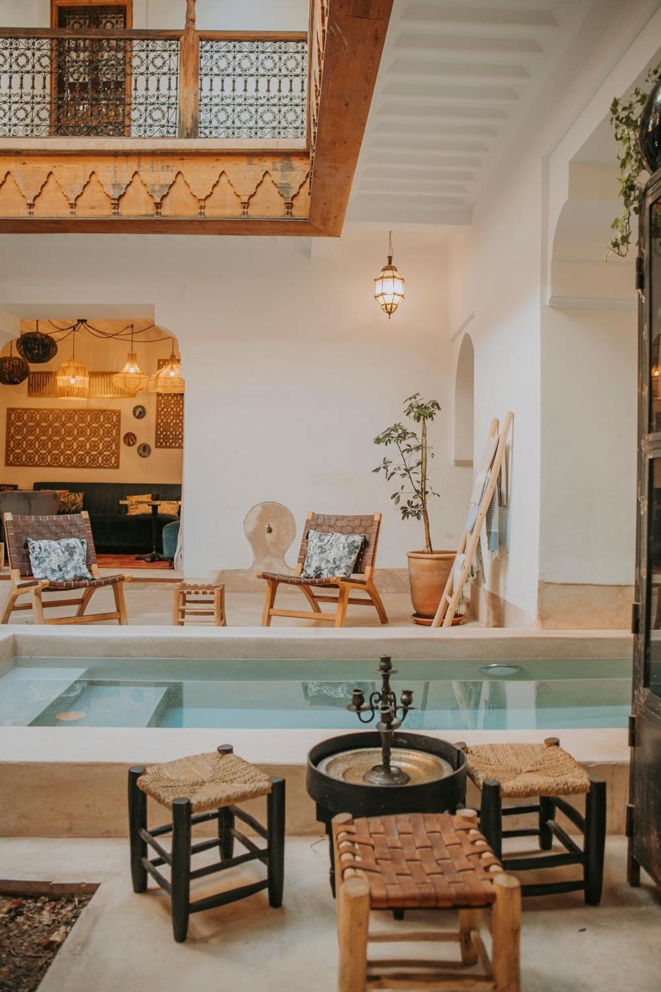 Riad Djebel Marrakesh Eksteriør bilde